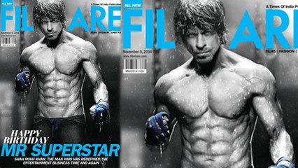 Shah Rukh Khan Looks Droolworthy On Filmfare Cover