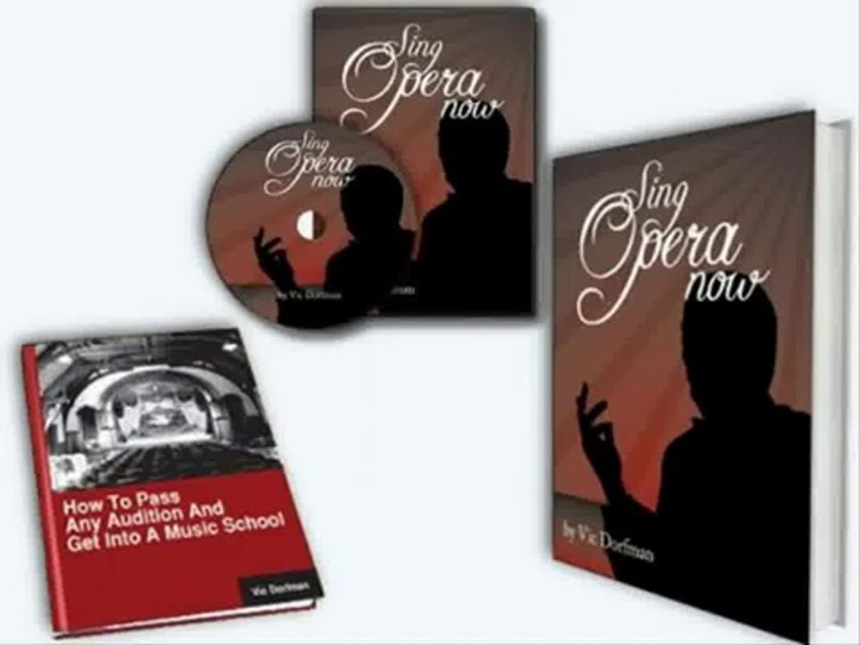 Sing Opera Now - The Only Opera Singing Program Online!.