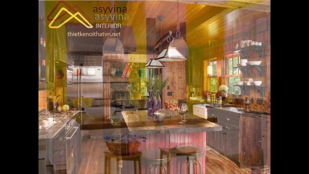 Thiết kế nội thất phòng bếp trong mơ của các bà nội trợ