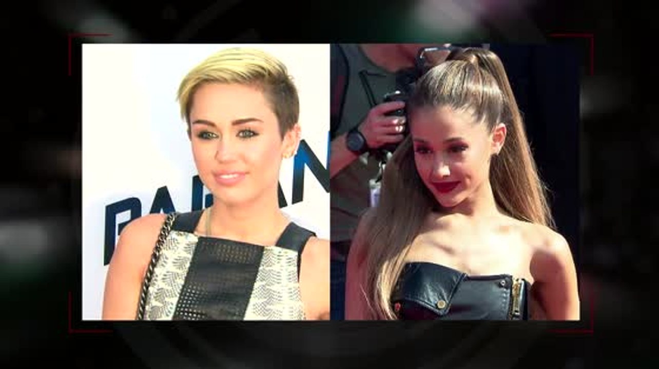 Ariana Grande bittet Miley Cyrus um Rat