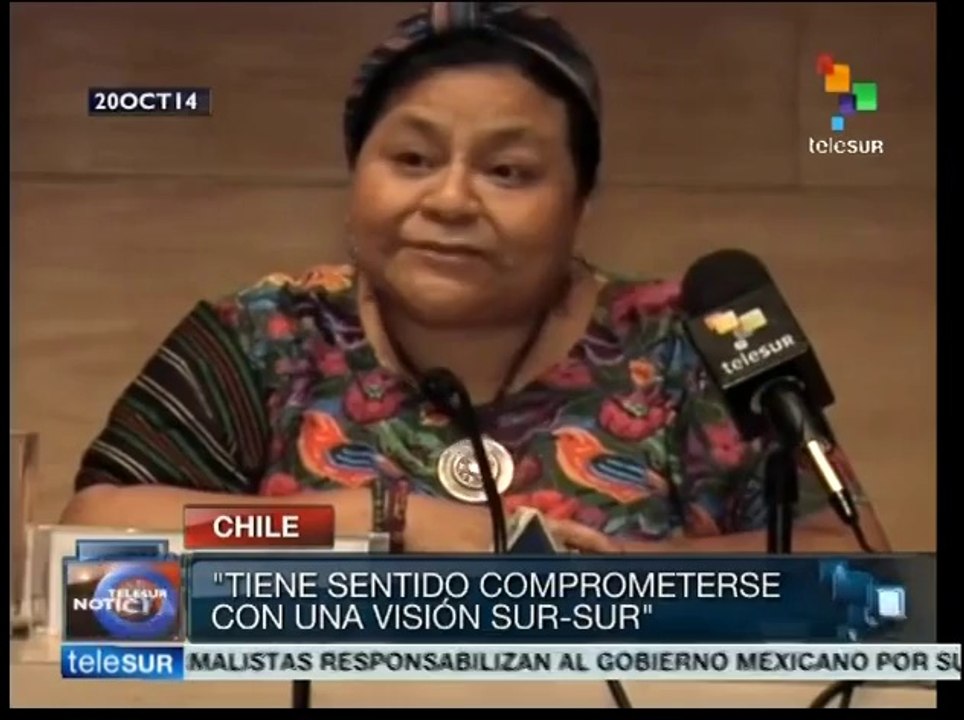 Rigoberta Menchú trabajará informe mundial sobre migraciones indígenas