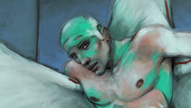 Enki Bilal filme sa peinture