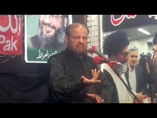 Zakir Ali Abbas Alvi - (P1) 15 Safar Jampur