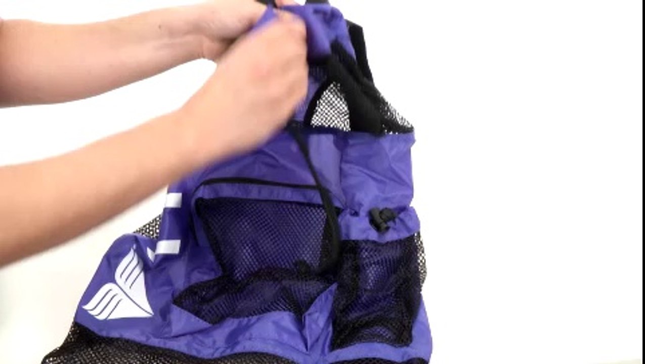 TYR Big Mesh Mummy Bag Pink - Robecart.com Free Shipping BOTH Ways