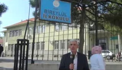UŞAK BİR EYLÜL İLKOKULUNUN TUVALET ÇİLESİ