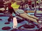 Funny Pranks - Sexy girl at gym 18+