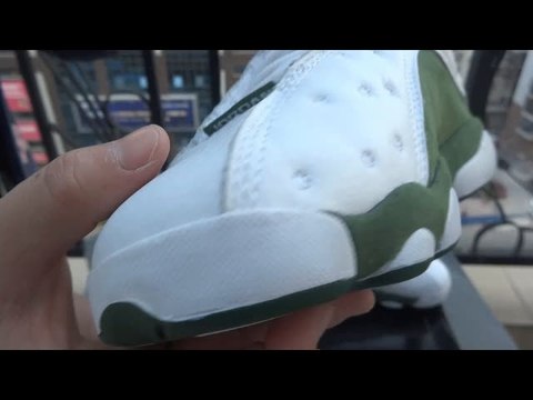 Authentic Air Jordan 13 Ray Allen PE Shoes Reviews