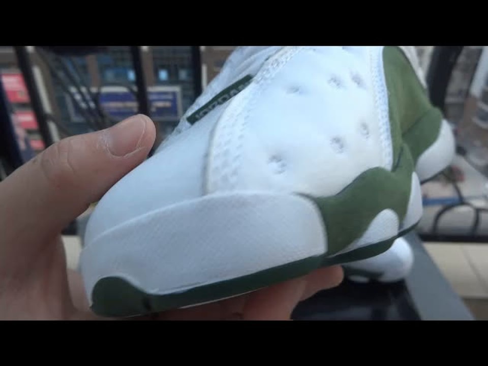 Authentic Air Jordan 13 Ray Allen PE Shoes Reviews