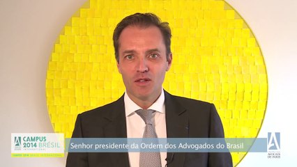 Campus international au Brésil : présentation par Laurent Martinet