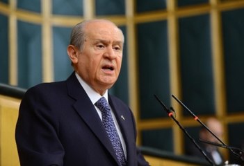 Bahçeli: HDP'nin İçindeki En Akil İnsan Altan Tan