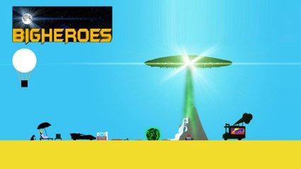 BIGHEROES - BIGSHOT Web Série Interactive
