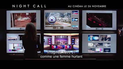 Night Call (2014) - Nouvelle Bande Annonce / Trailer  [VOST-HD]