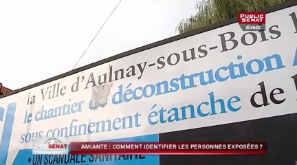 Amiante : comment identifier les personnes exposées ?