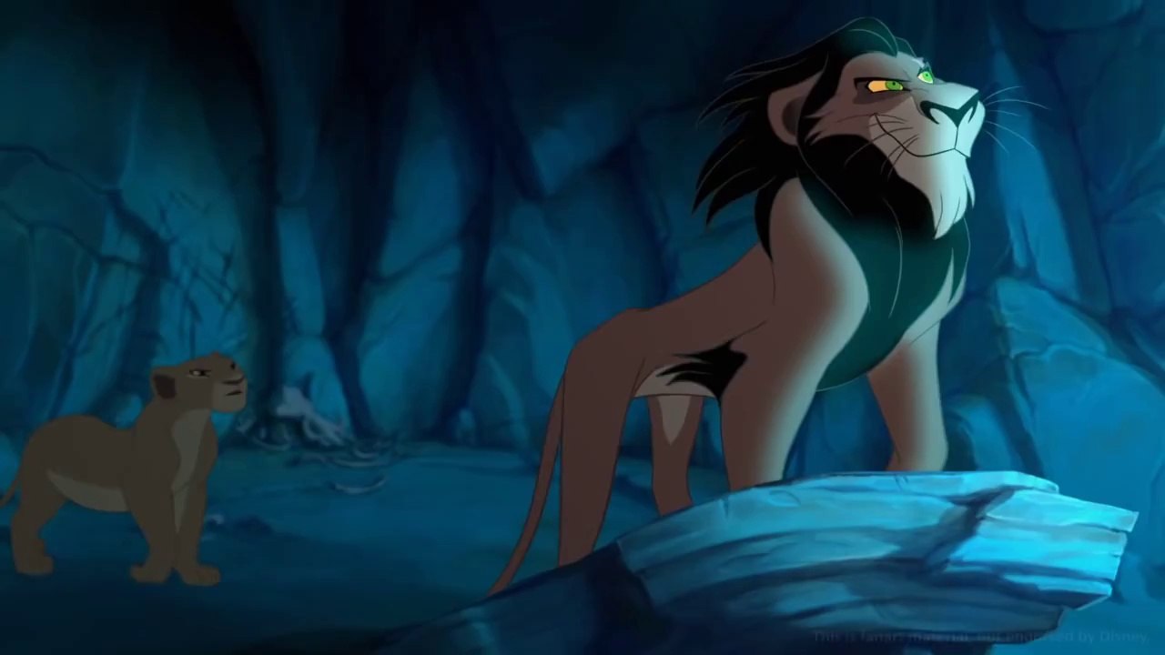 Une scène inédite pour les vingt ans du Roi Lion de Walt Disney