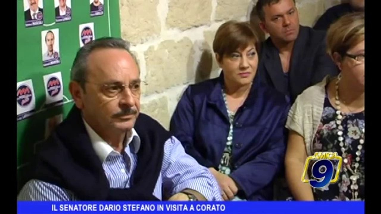 REGIONALI 2015 | Il senatore Dario Stefàno e la sua "terza via"