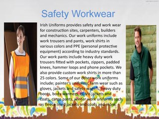 Safety Workwear