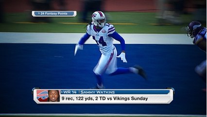 Week 7: Top 5 Rookie Fantasy Performances
