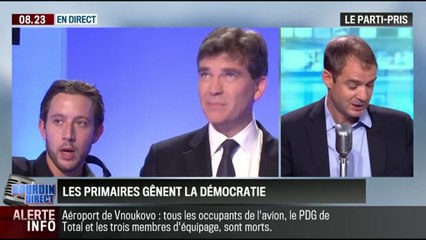 Le parti pris de David Revault d'Allonnes : "les primaires restent à consommer avec modération" - 21/10