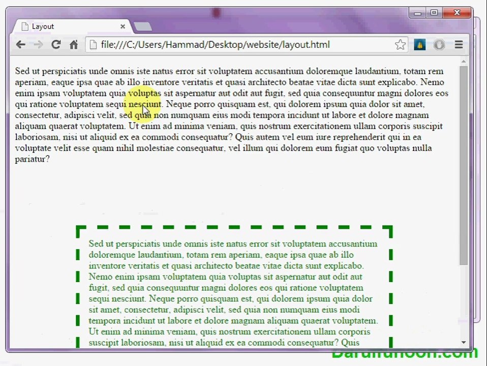 28 Id and Classes - Beginner's Web Designing (Urdu)
