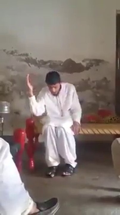 Nawaz Sharif Blast by a blind boy