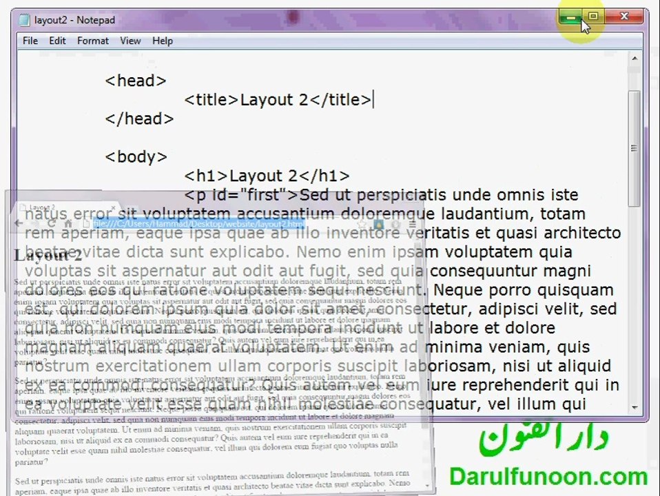 29 External CSS - Beginner's Web Designing (Urdu)