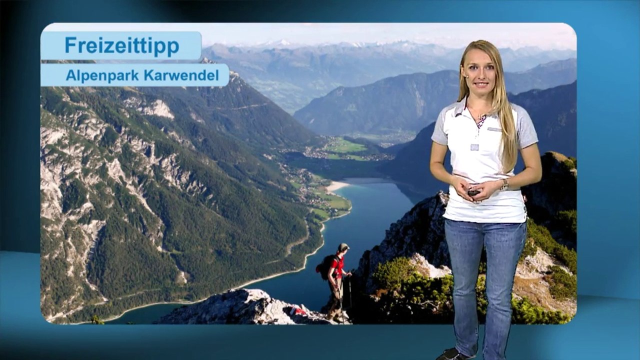 Wettershow: Achensee in Tirol (KW 43)