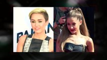 Ariana Grande busca el consejo de Miley Cyrus