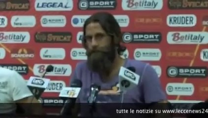 Leccenews24 - Sport: il Lecce passa in vantaggio con il gol di Moscardelli ma non basta