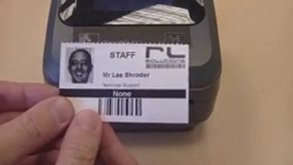 Visitor Book Software VSMS Badge Printing - www.rlsltd.co.uk