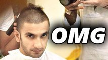 Ranveer Shaves His HEAD OFF | Shocking!