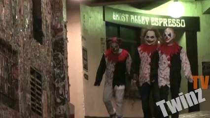 So crazy Killer Clowns PRANK gone terribly wrong