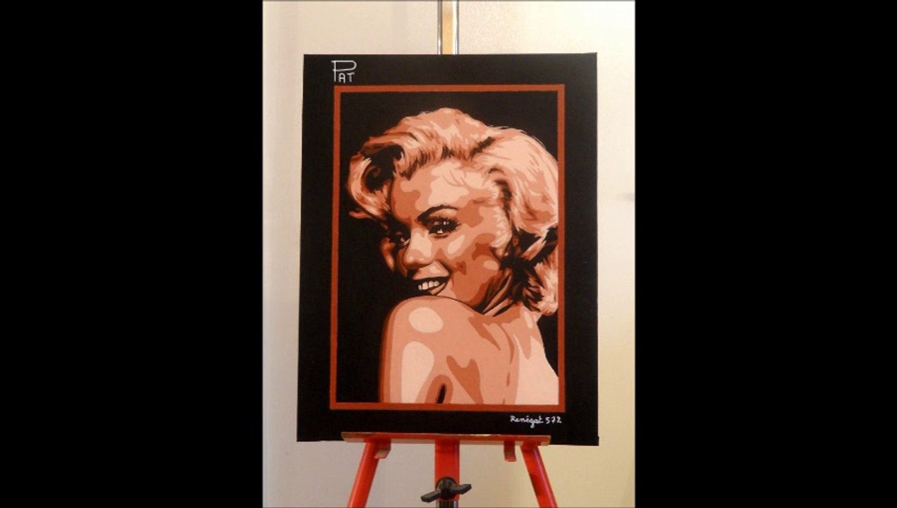 Portrait d'actrice n° 1