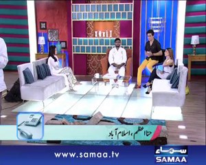 Subah Saverey Samaa Kay Saath, 21 Oct 2014 Samaa Tv