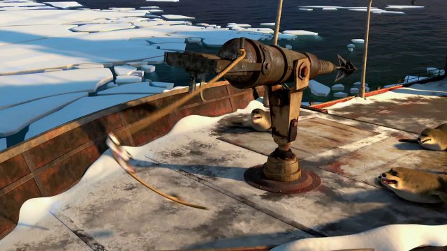 ภาพยนตร์จากDreamWorksเรื่อง PENGUINS OF MADAGASCAR - Penguins Antarctic Documentary-ประเทศไทย 720p