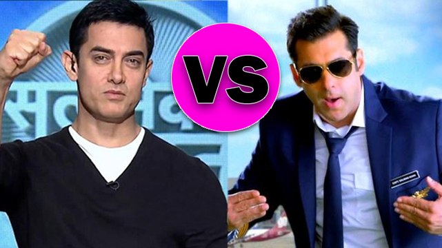 Salman Khan V/S Aamir Khan Khan -Whose The Best ?