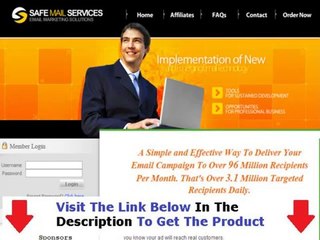 Safe Mail Services Review Bonus + Discount