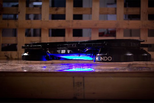 Hendo Hoverboards - Il primo vero hoverboard al mondo