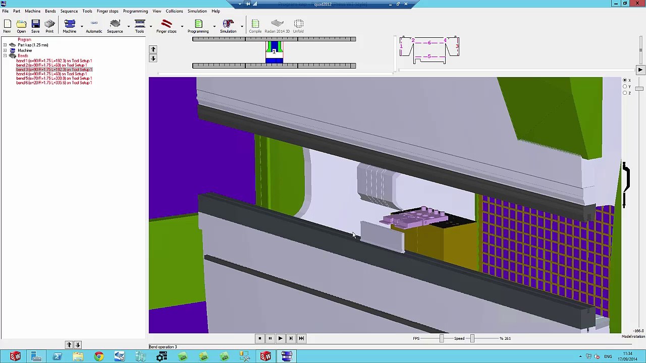 Radan - Solid Works link