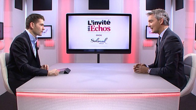 L'invité des Echos : Stéphane Maquaire