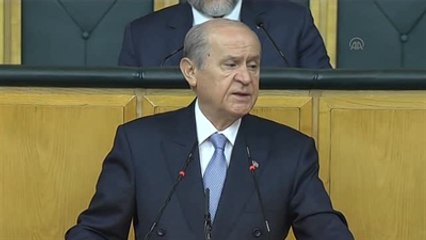 Bahçeli : "Musa'nın Okul Harçlığı Ayakkabı Kutularından Çıkmıştır"