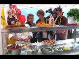 Napoli - Pizza napoletana candidata a Patrimonio Umanità -1- (18.10.14)