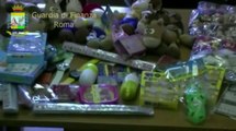 Roma - Sventata immissione sul mercato di oltre 35mila prodotti nocivi  (20.10.14)