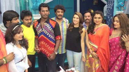 Hansika Injured In Shoot Location | Latest Tamil Film News