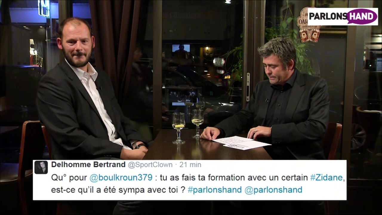 Guéric Kervadec et Paule Baudouin répondent aux tweets des internautes