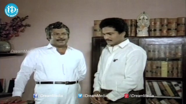 Dabbevariki Chedu Movie - Chandra Mohan, M Prabhakar Reddy, Rajendra Prasad, Nutan Prasad Funny Scene