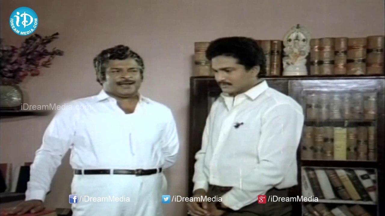 Dabbevariki Chedu Movie -  Chandra Mohan, M Prabhakar Reddy, Rajendra Prasad, Nutan Prasad Funny Scene