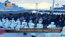 بالفيديو.. السيسي يشهد مناورة «ذات الصواري» بإستخدام كافة الاسلحة