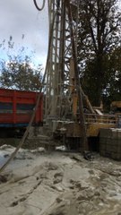 CUMAYERİ ÇELİKDERE KÖYÜ SONDAJ ÇALIŞMASI