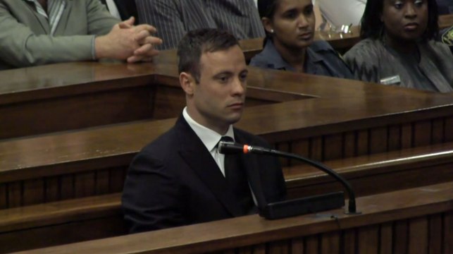 Oscar Pistorius condamné à 5 ans de prison