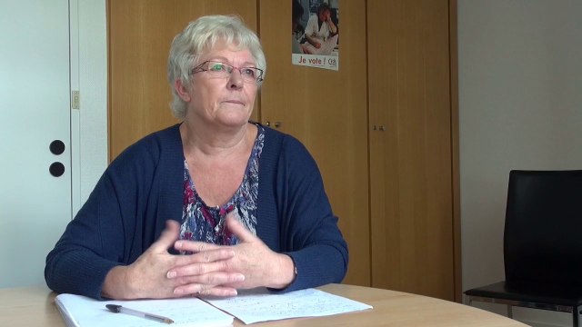 Les 40 ans de la CFDT Fonctions publiques. Roselyne Monnier.
